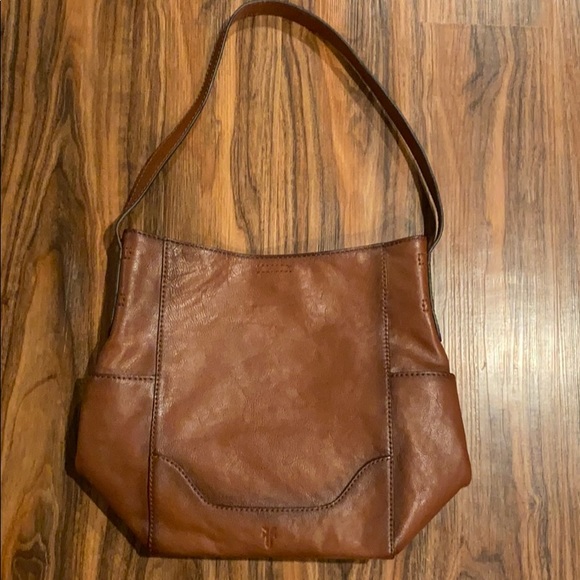 Frye leather side pocket hobo, NWT - Picture 2 of 12